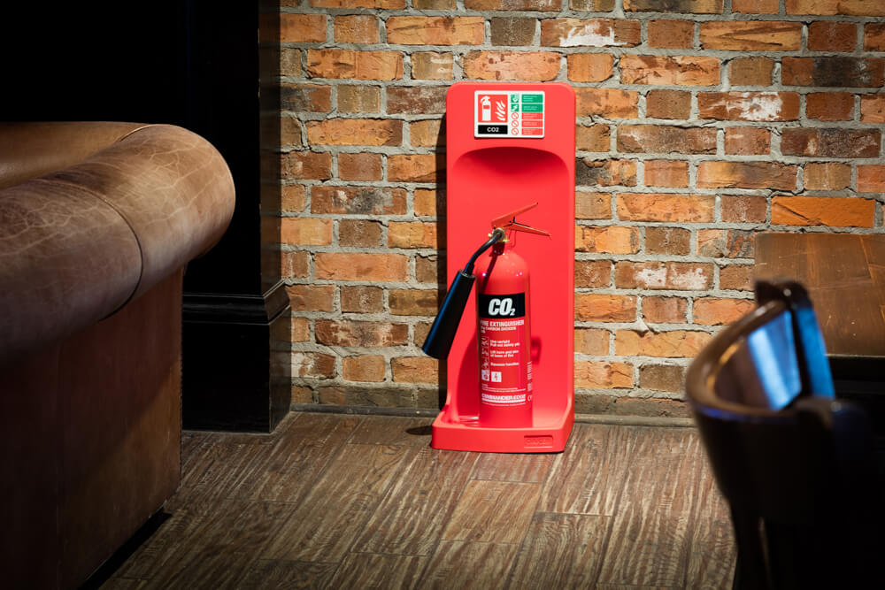 How to Use a CO2 Fire Extinguisher