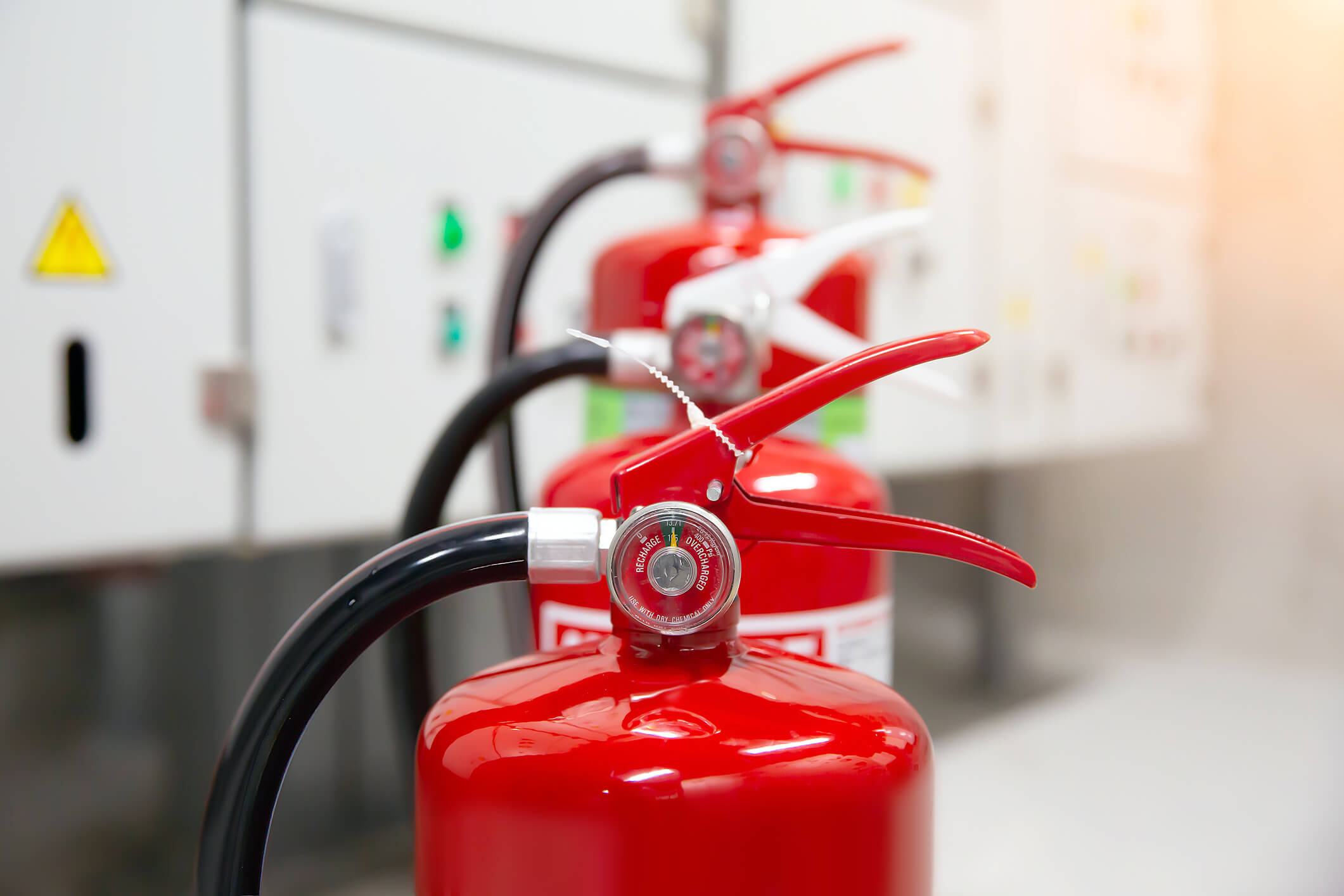 How to Use a Wet Chemical Extinguisher